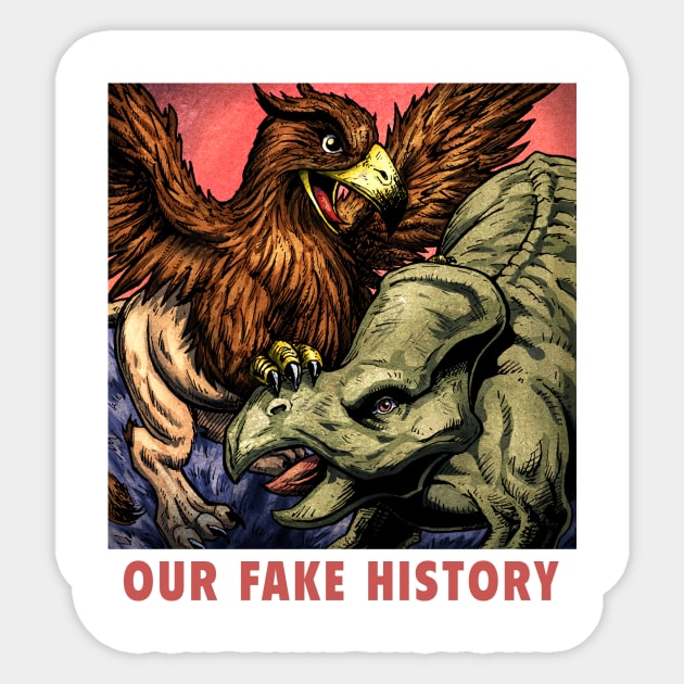 Griffins Sticker by Our Fake History